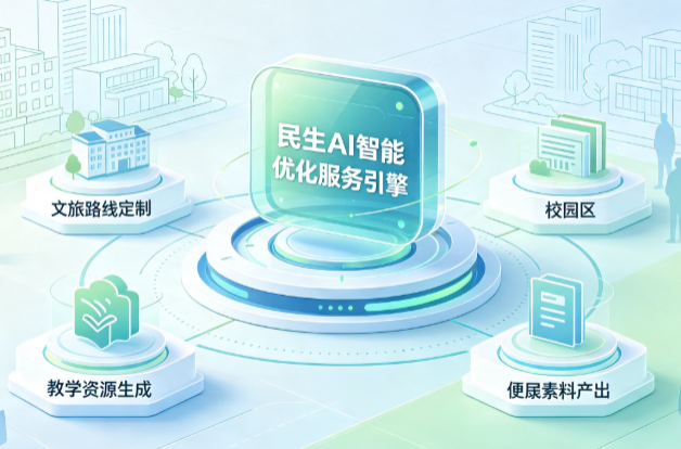 隆林各族自治县AI普惠赋能民生服务 智能优化技术升级大众生活服务体验