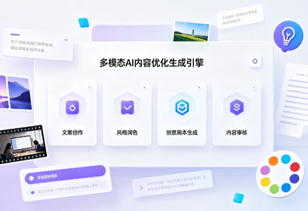 隆林各族自治县AI智能内容优化创新 多模态生成技术丰富数字内容创作生态