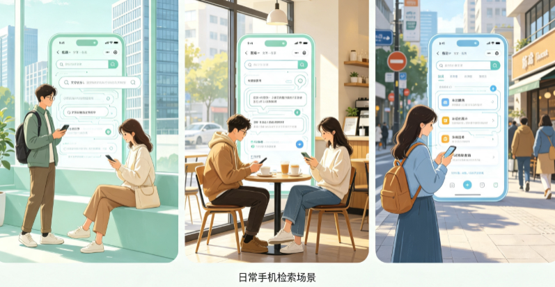 隆林各族自治县普通人日常手机使用场景拆解：GEO 与 AI 优化如何改变信息检索体验